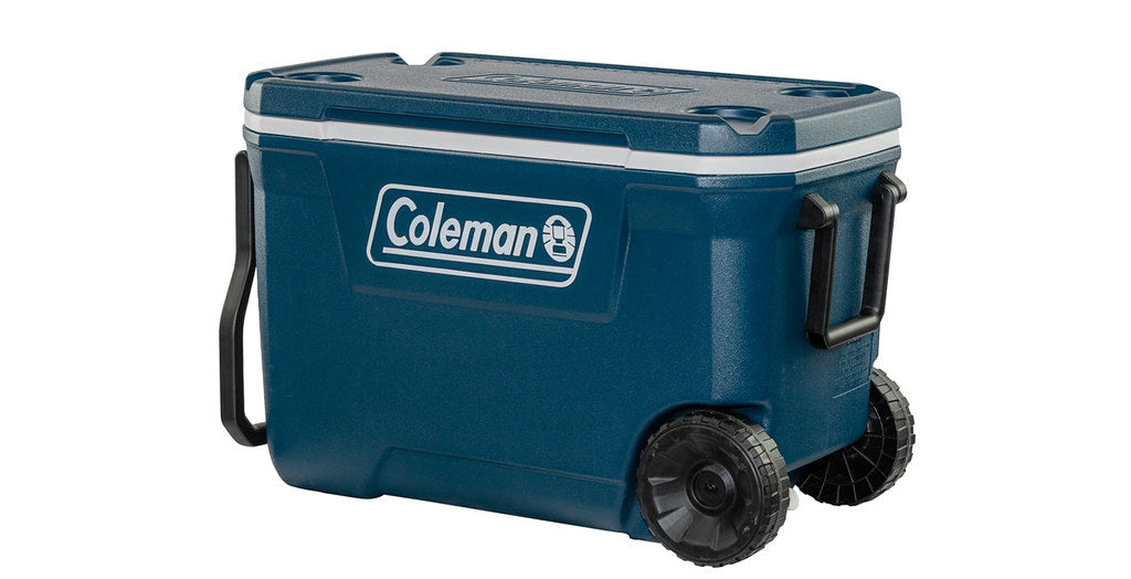 Coleman Xtreme Cooler, Wheeled, 62Qt