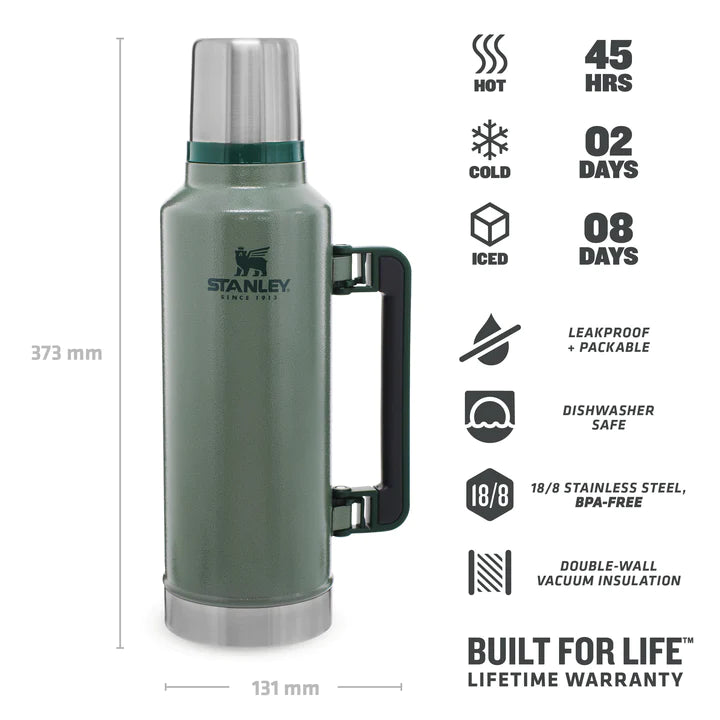 Stanley stainless store steel vacuum bottle